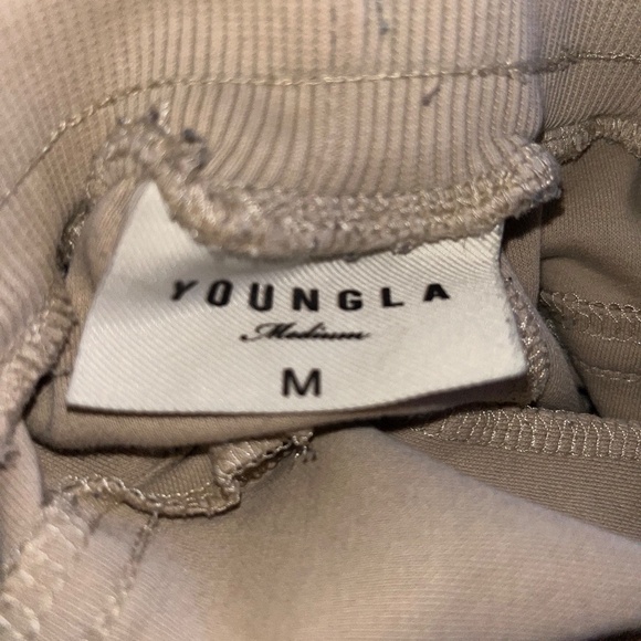 Men's YoungLA Kick-back Joggers - Picture 3 of 4